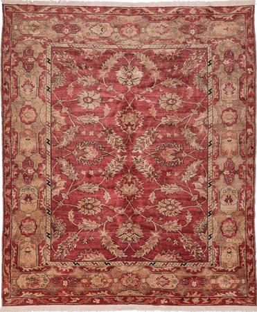 Hand Made Egypt Sultanabad 10' x 11'8" Red Rug