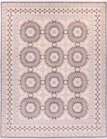 Hand Made Afghanistan Oushak 8'2" x 10' Red Rug