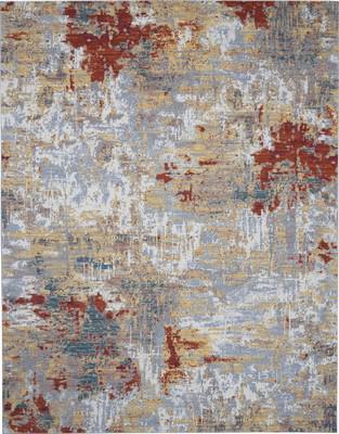 Premium Design Niamh 49-NIA-49 Rectangle 9×12 Gray LT