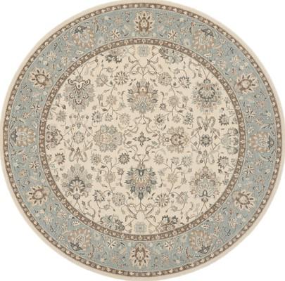 Premium Design Constance 254-CON-254 Round 8×8 Ivory