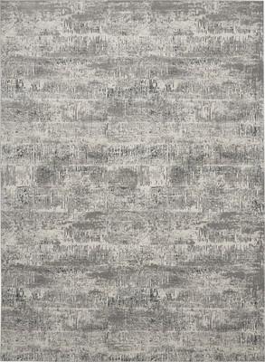 Premium Design Saskia 261-SAS-261 Rectangle 9×12 Gray