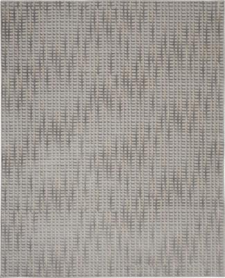 Premium Design Cassandra 461-CAS-461 Rectangle 8×10 Gray
