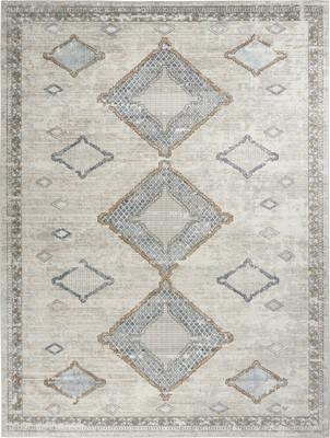 Premium Design Kate 410-KAT-410 Rectangle 9×12 Gray LT