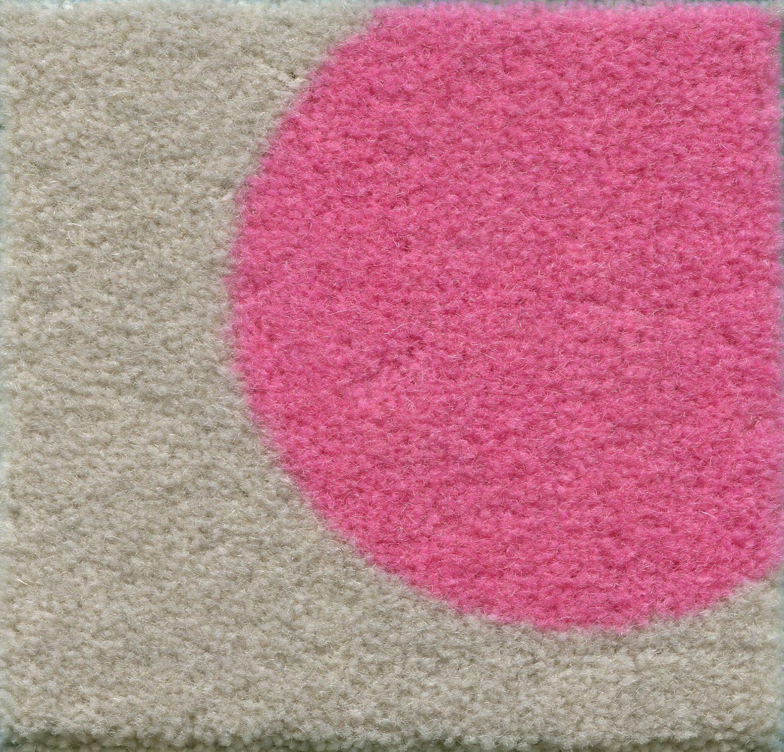 Circles in Squares Pink