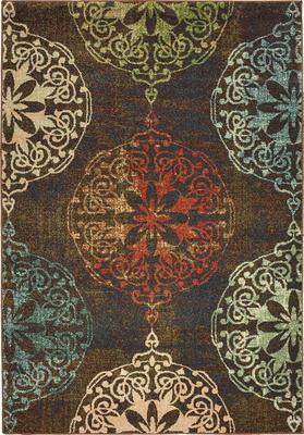 Oriental Weavers Dawson 8522B Brown
