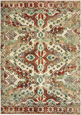 Oriental Weavers Dawson 8533A Orange/Rust